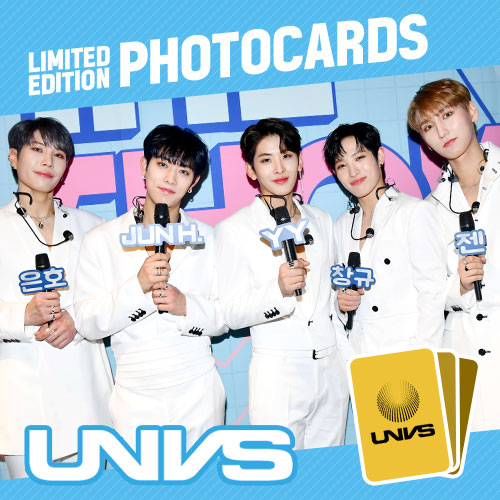 [공식] UNVS 포토카드
