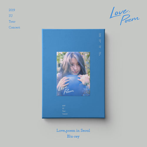2019 아이유 투어 콘서트 [Love, poem] in seoul 블루레이
